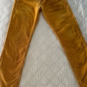 Levi’s Women’s Mustard  Corduroys